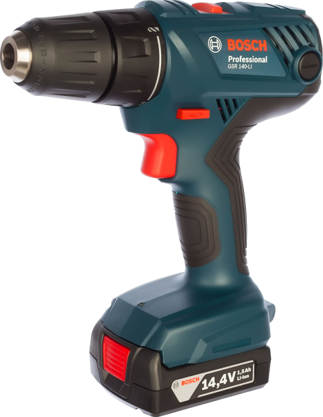 Дрель аккумуляторная BOSCH GSR 140 -Li     0.601.9F8.020