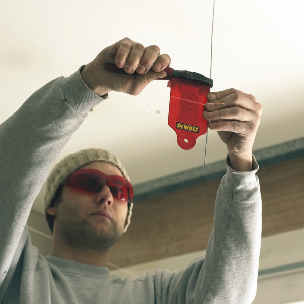 Мишень DEWALT для зеленых лазерных уровней DE0730