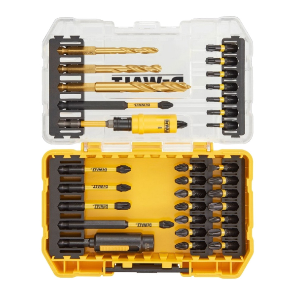 Набор бит, насадок и сверл DEWALT DT 70741T из 32 штук