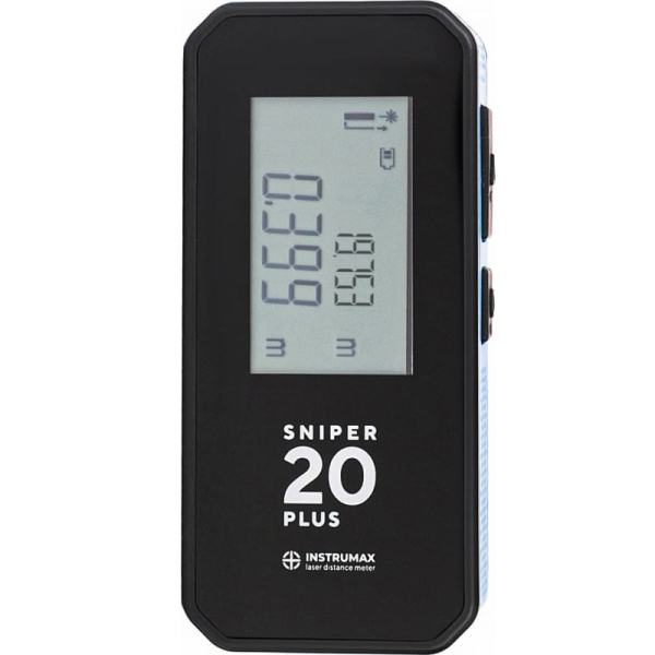 Измеритель длины INSTRUMAX SNIPER 20 PLUS   IM0144