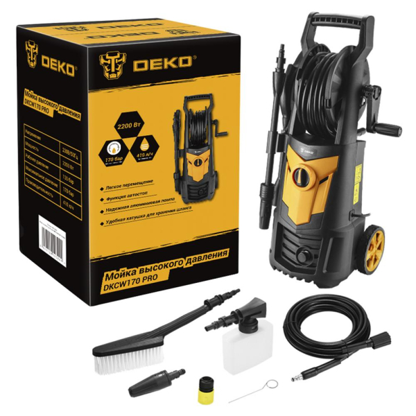 Мойка DEKO DKCW170 PRO   063-4304