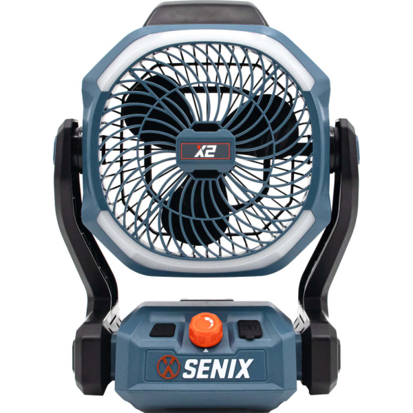 Вентилятор аккумуляторный SENIX FNX2-M1-EU-0, X2 20V, без акб и зу