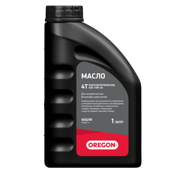 Масло Oregon 4-х тактное 10W40 1 л     60825R