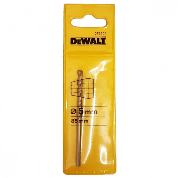 Сверло DEWALT 5*85 мм по кирпичу   DT 6505