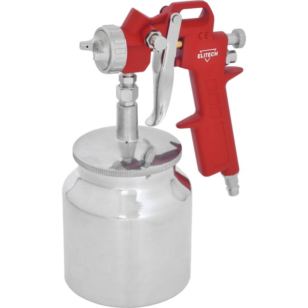 Краскопульт ELITECH с н/б метал.   0704.010900