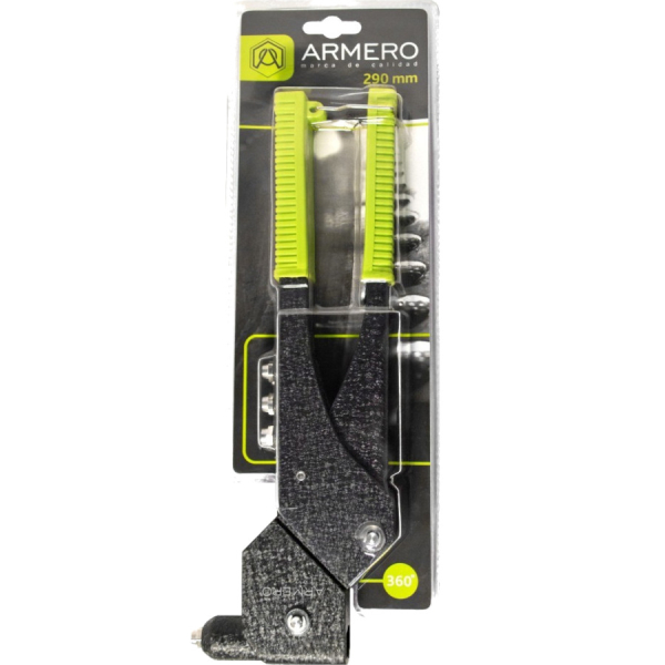 Заклепочник ARMERO поворотный для вытяжных заклепок     A320/104