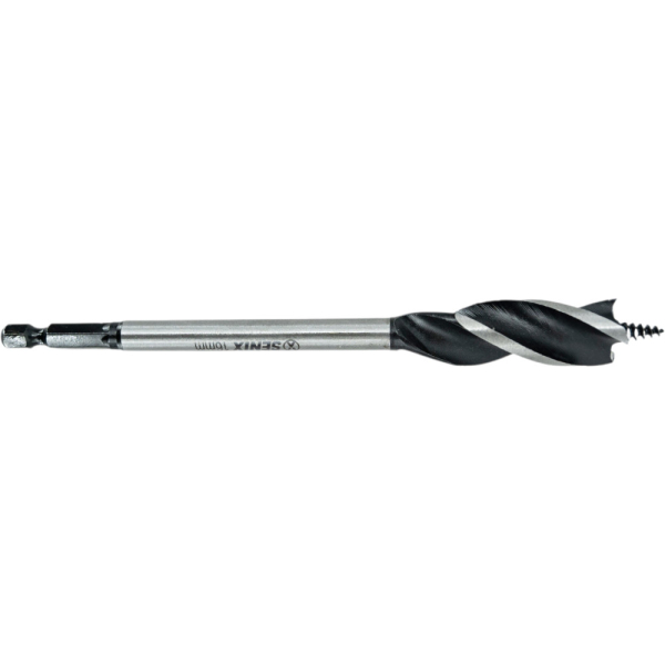 Сверло SENIX 16мм*1шт, HEX 1/4" по дереву трехзаходное   AEDS-0020