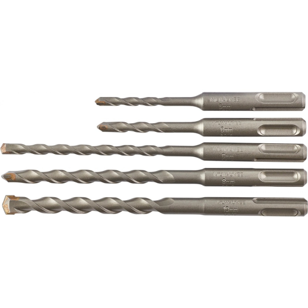 Набор буров Milwaukee Contractor SDS+ 5шт