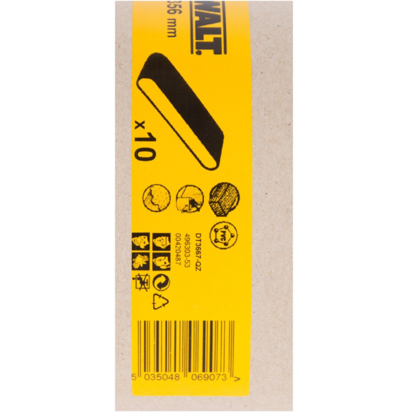 Лента шлифовальная DEWALT 64*356 Р-80   DT 3667 QZ