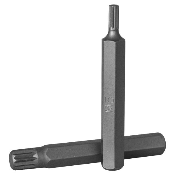 Вставка-бита JONNESWAY SPLINE 10 мм, М12*75 мм   D10M75M12A