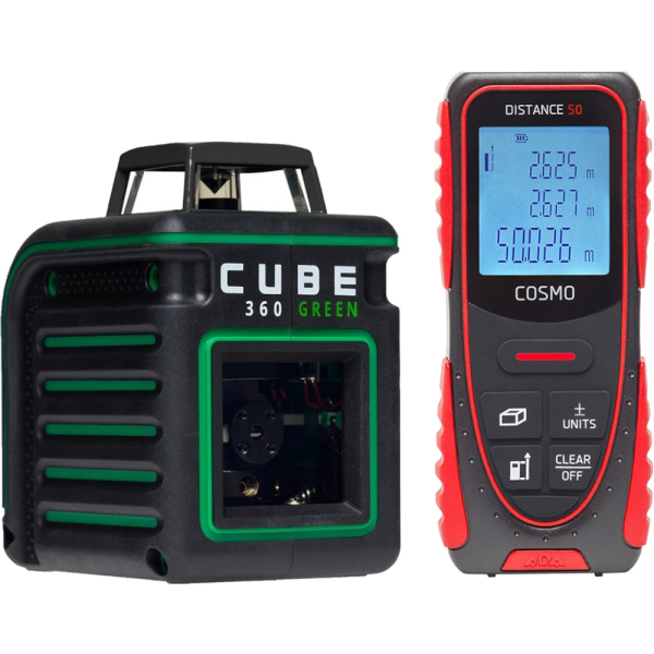 КОМПЛЕКТ ADA : CUBE 360 GREEN Basic Edition+Cosmo 50   А00732