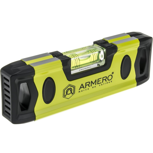 Уровень ARMERO алюминиевый 150мм   A134/015