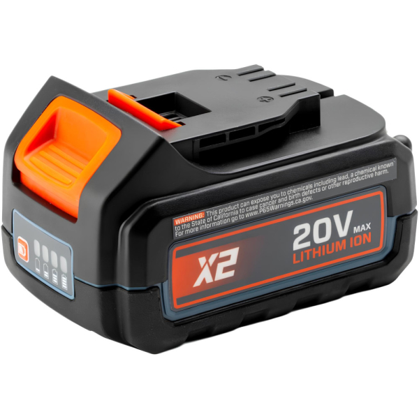 Аккумуляторная батарея SENIX B60X2, 20V, 6Ач, Li-ion