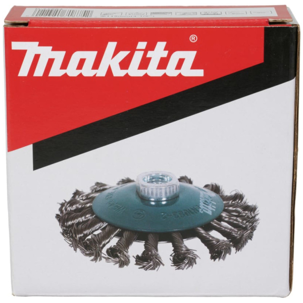 Щетка Makita 115*0,5 мм проволочная дисковая   D-77584