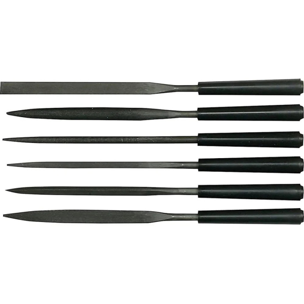 Набор надфилей STANLEY 150мм 6 шт.     0-22-500