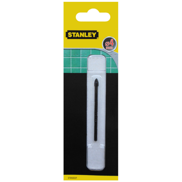 Сверло STANLEY по стеклу и плитке  4*58 перьевое   STA53227