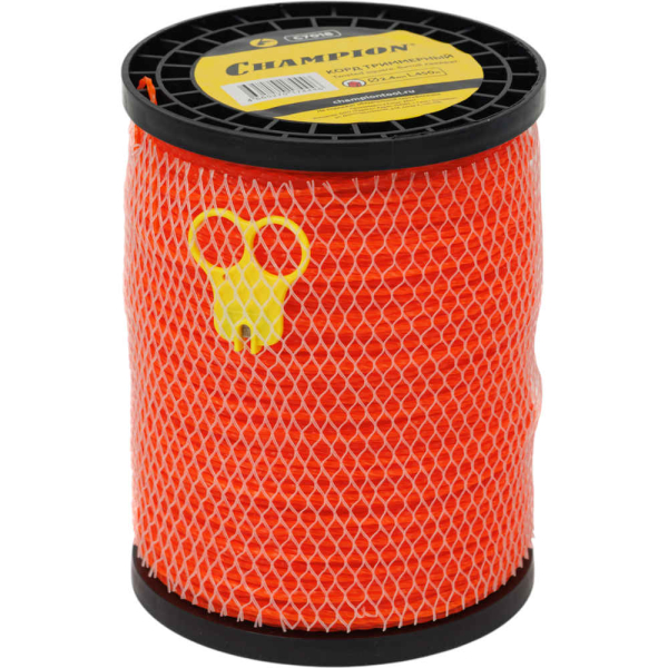 Леска CHAMPION Twisted Square 2,4*450 м (витой квадрат)   C7018