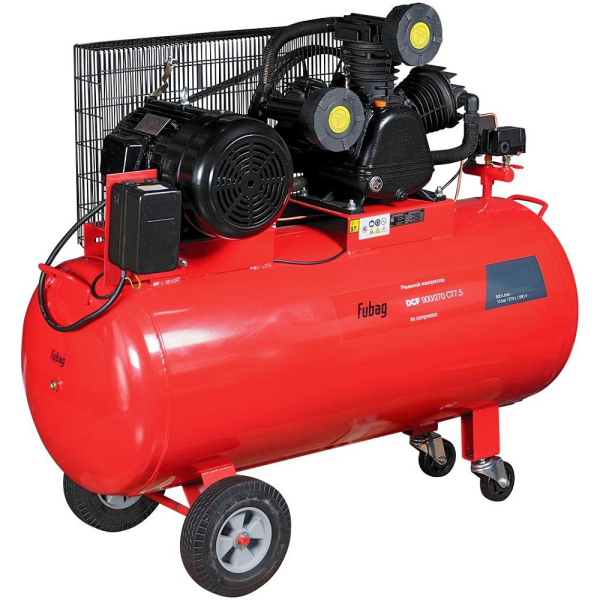 Компрессор Fubag DCF-900/270 CT7.5 двухступенчатый