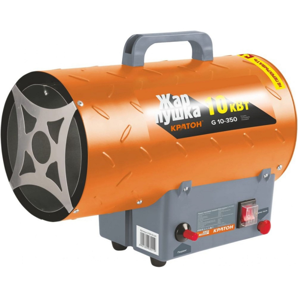 Тепловая пушка КРАТОН G 10-350 газовая   3 09 03 011