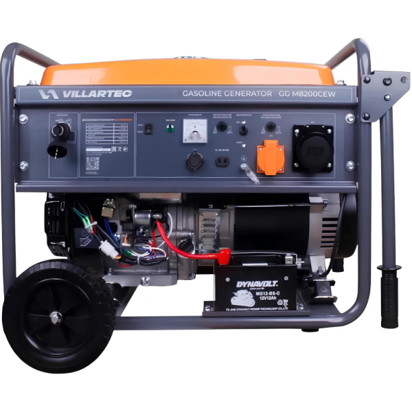 Электростанция VILLARTEC GGM8200СEW бензиновая   2102080100