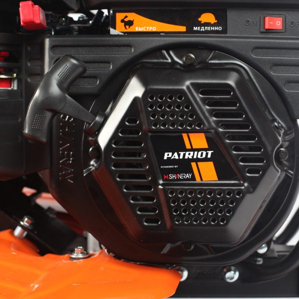 Мотоблок Patriot Garden Победа (4 вперед, 2 назад)