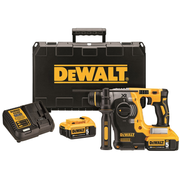 Перфоратор DEWALT  DCH 273 P2 кейс аккумуляторный