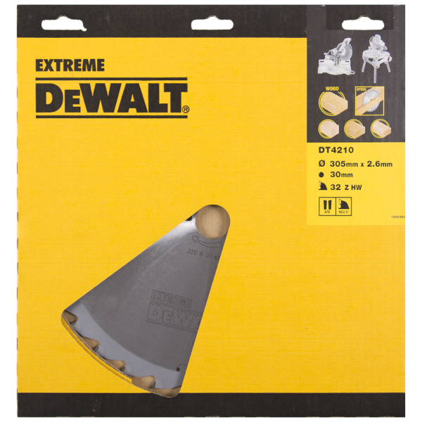 Диск п/п DEWALT DT 4210   305*30*32