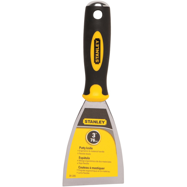 Шпатель STANLEY PUTTY KNIFE 75мм     0-28-205