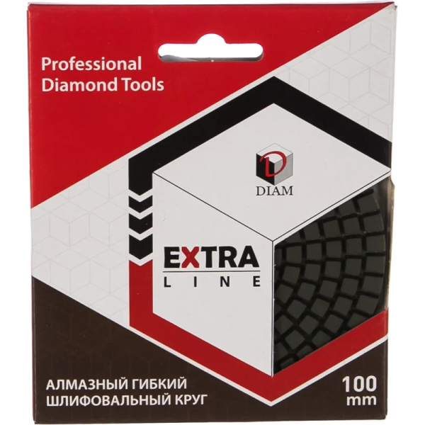 Диск алмазный гибкий DIAM Premium 100*15 мм шлифовальный BUFF
