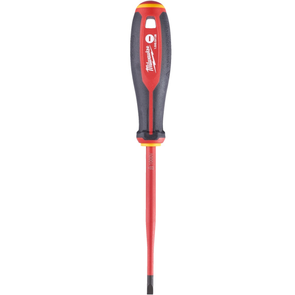 Отвертка Milwaukee трехгранная изолированная VDE SL 1.0x5.5x125