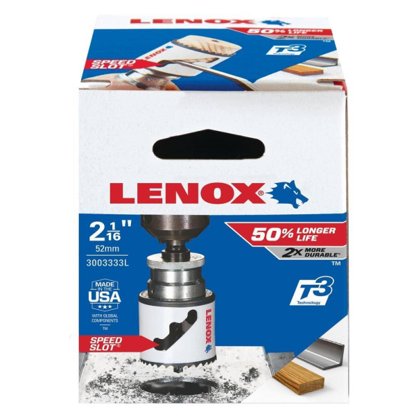 Коронка Lenox Bi-Metal 52мм
