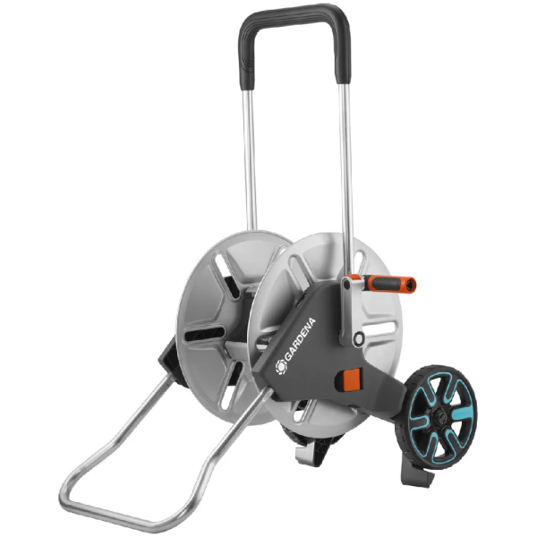Тележка Gardena AquaRoll M для шлангов металлическая    18541-20.000.00