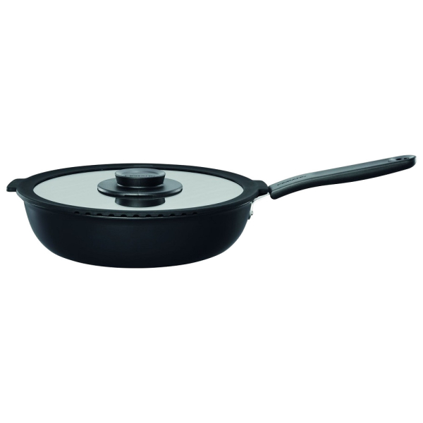 Сотейник Fiskars Functional Form с крышкой 26 см   1026575