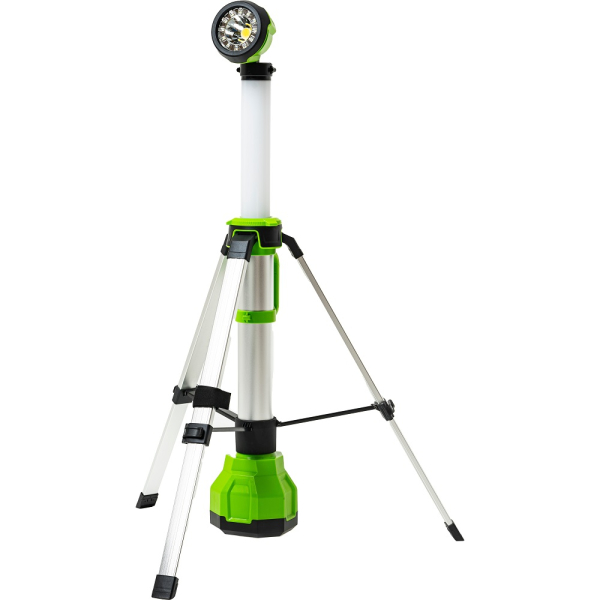 Мачта осветительная 2-в-1 GREENWORKS 24V без акб и з/у   3401107