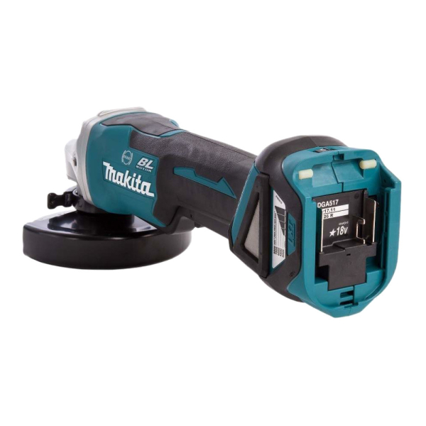 УШМ аккумуляторная Makita DGA 517 Z