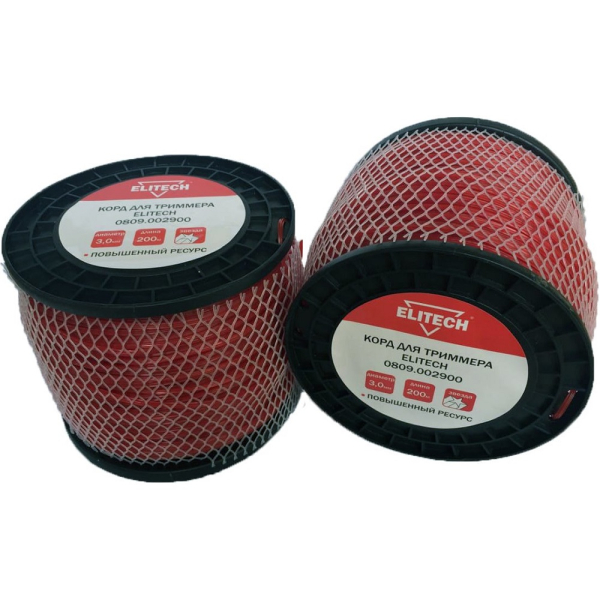 Леска ELITECH 3,0*200 м (звезда)