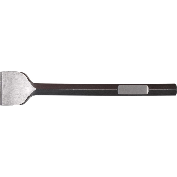 Долото плоское ELITECH HEX28 80*410мм   1820.130400
