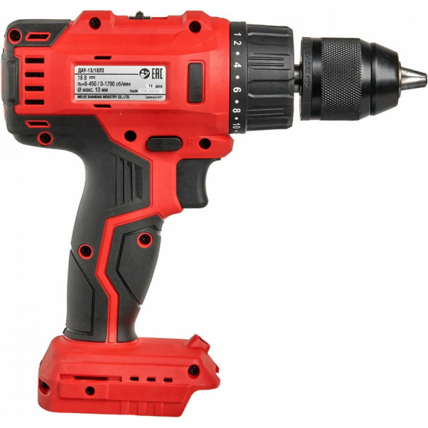 Дрель аккумуляторная FELISATTI ДАУ-13/18Л3