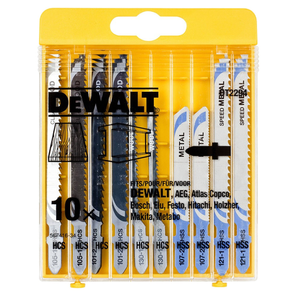 Пилочки DEWALT DT 2294 набор по дереву/металлу