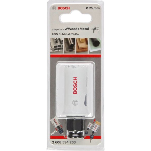 Коронка  BOSCH BiM Progressor 25 мм     2.608.594.203