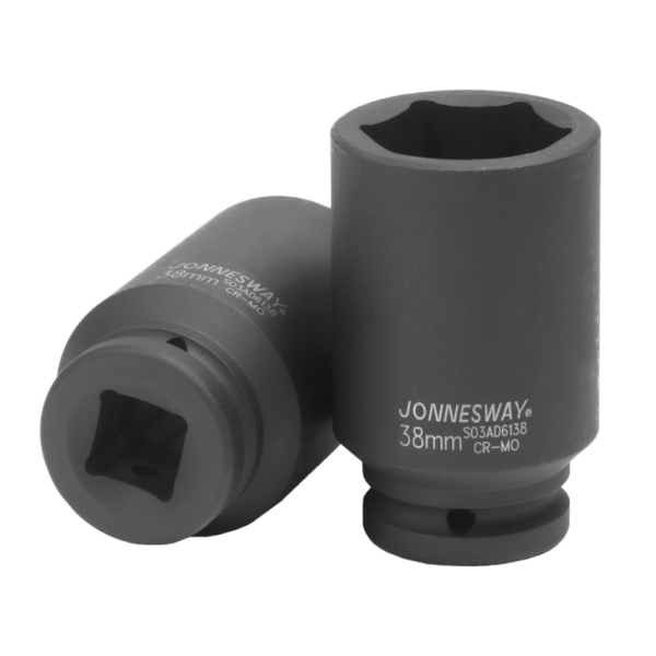 Головка торцевая JONNESWAY ударная глубокая 3/4" DR, 38мм