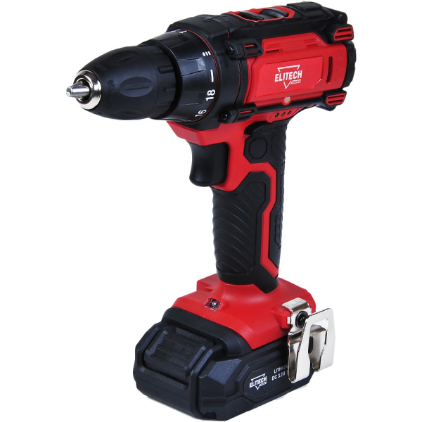 Дрель аккумуляторная ELITECH ДА 12СЛ2 Промо