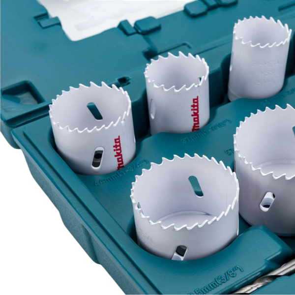 Набор коронок Makita Bi-M   D-63993