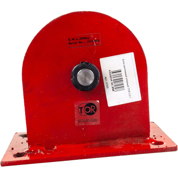 Блок монтажный опорный TOR  2,0 т   11525	