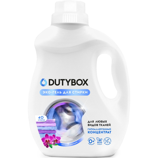 Гель для стирки DutyBox концентрат Ночная орхидея 1л   DB-5144
