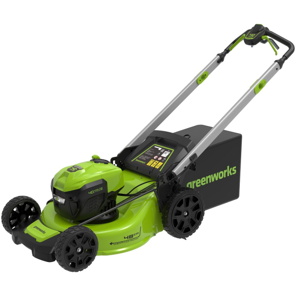 Газонокосилка GREENWORKS GD40LM48SP 40 V колесная без акб и з/у   2517407