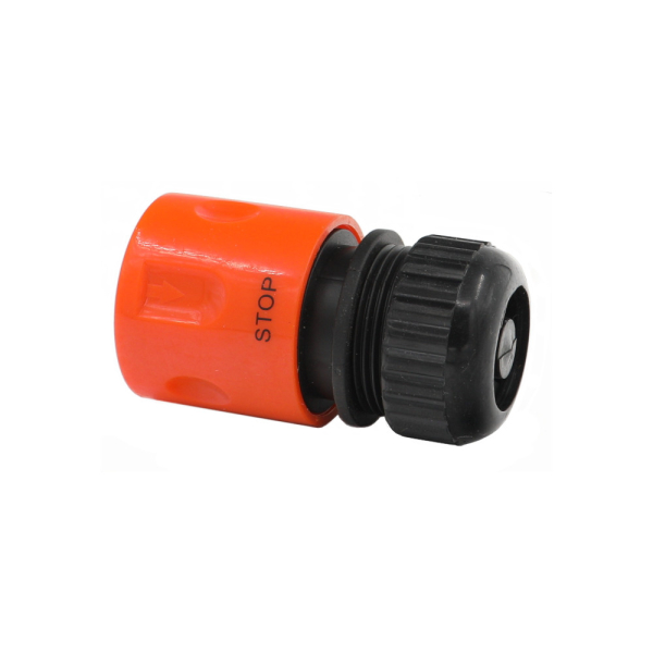 Коннектор USE с аквастопом 1/2"    USE-56672 упак 10 шт.