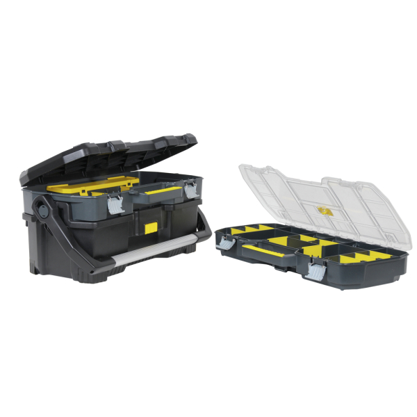 Ящик для инструмента STANLEY 24'' открытый со съемным органайзером   1-97-514