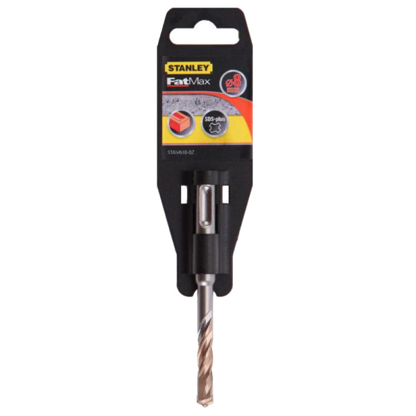 Бур STANLEY  SDS + FATMAX 8*110   STA54510