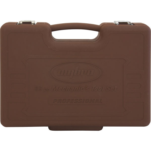 Набор универсального инструмента OMBRA 1/4", 1/2"DR (93 предм.)   OMT93S